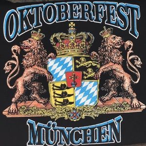 Oktoberfest Munchen T-shirt | Size L | Fits M
